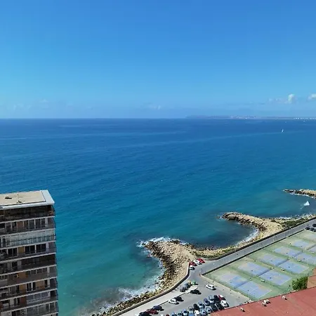 Apartman Квартира С Очаровательным Видом На Море Alicante